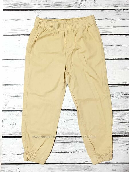 Тонкі котонові дитячі штани джогери на хлопчика h&m 