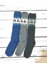 Гольфи носки шкарпетки теплі жіночі 