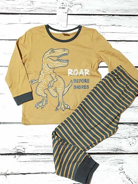 Піжама тонка бавовняна дитяча з штанами на хлопчика штани кофта