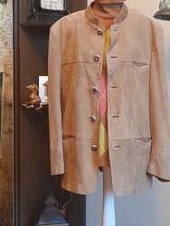 Пиджак куртка из натуральной замши кожи Julius Lang 