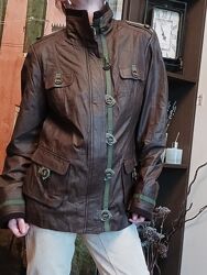 Натуральная кожаная куртка жакет шкіра натуральна 