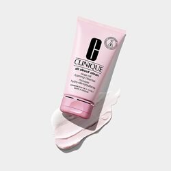 пінка  Clinique All About Clean Rinse-Off Foaming Cleanser, 1 oz /30 мл 