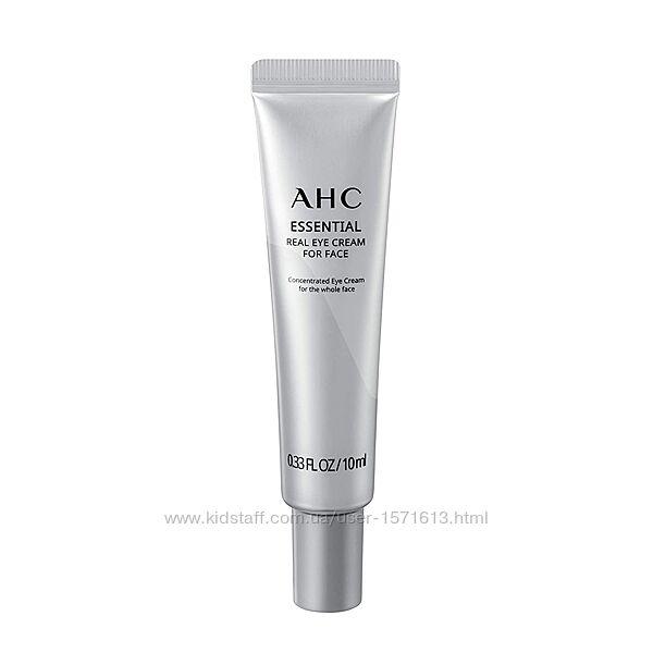 AHC Essential  концентрований крем для очей анті віковий ,10 мл Корея