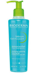 Bioderma Sеbium очищуючий гель для комбінованої та жирної шкіри,200 мл