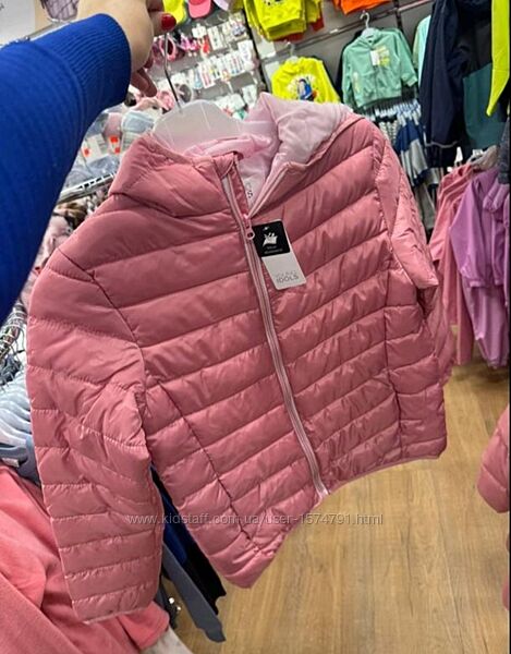 Куртка young idols aldi
