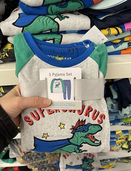 Пижама пiжама primark