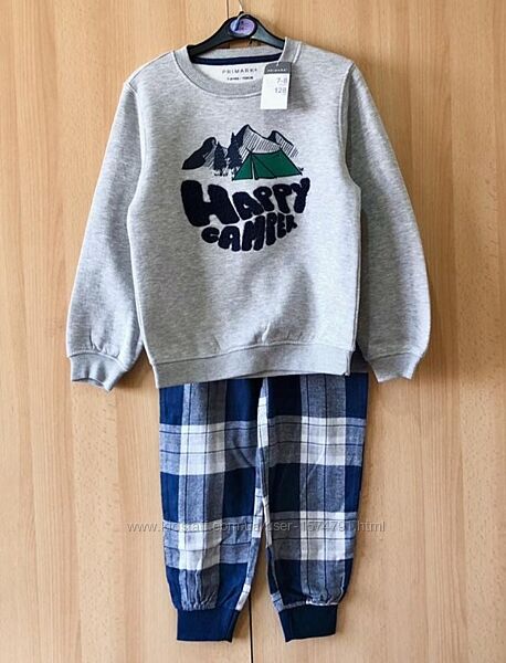 Тепла пiжама primark