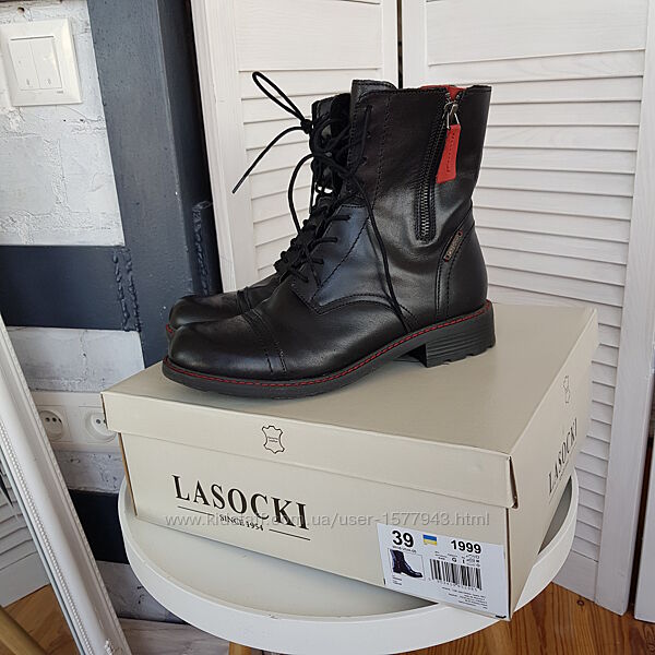 Ботинки Lasocki WI16-VIVA-05 36 Черные