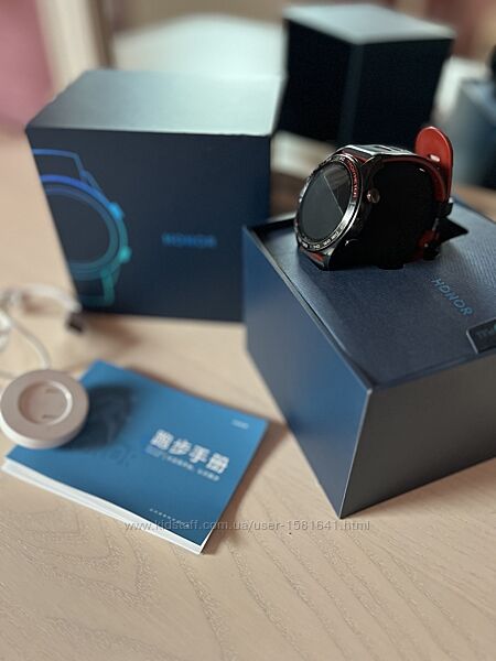Смарт часы honor watch magic смарт-годинник