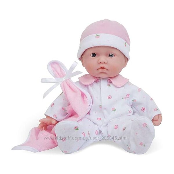 Лялька пупс для самих маленьких la baby від jc toys , дизайн berenguer .