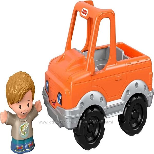 Машинка Fisher-Price Little People Help A Friend Pick Up Truck 