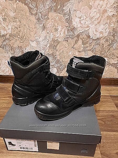 Зимние ботинки Ессо, размер 38