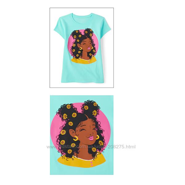 Футболки для дівчинки The ChildrensPlace 7-8