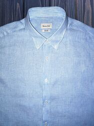 Рубашка Massimo Dutti лён XL-XXL