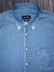 Рубашка джинсовая Massimo Dutti L-XL
