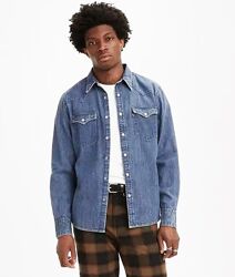 Рубашка джинсовая LEVIS оригинал XL