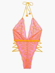 Боді яскраве вязане xl savage x fenty by rihanna 8254842