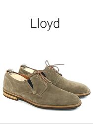 Кожаные мужские туфли дерби LLOYD Оригинал