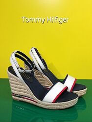 Женские босоножки эспадрильи Tommy Hilfiger Iconic Elena Corporate Ribbon 