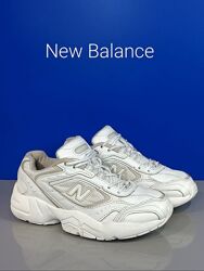 Кожаные женские кроссовки New Balance 452 Оригинал