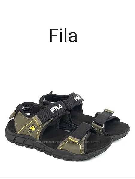 Детские сандалии Fila