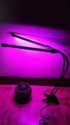 Светодиодная LED фитолампа для подсветки растений