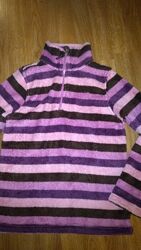 Кофта флисовая махровая на 11-12лет 146-152р.