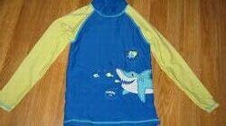 Реглан пляжный для плаванья 110р. 5лет