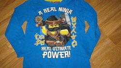 Реглан на мальчика на 7лет 122р. Ниндзяго 