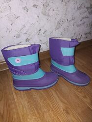 Чоботи зимові Сапоги на мокрую погоду 31р.
