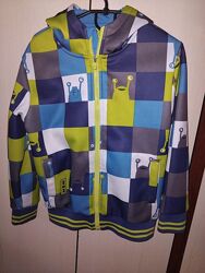 Вітровка хлопчику 7років Ветровка на флисе 122р.