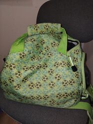 Сумка спортивная детская с отделом для обуви или для собаки  