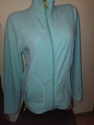 Кофта флісова ніжно-блакитна 48р. Crane Кофта флисовая L голубая рукав 62 д