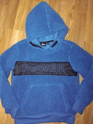 Кофта флісова під овчину 9років Кофта меховая 134р.