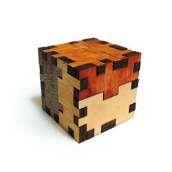 3D-головоломка дерев&acuteяна Куб-мучитель