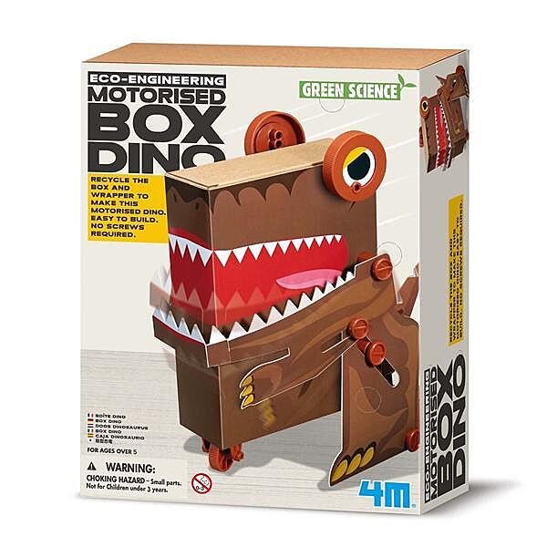 Науковий набір 4M Динозавр з коробок