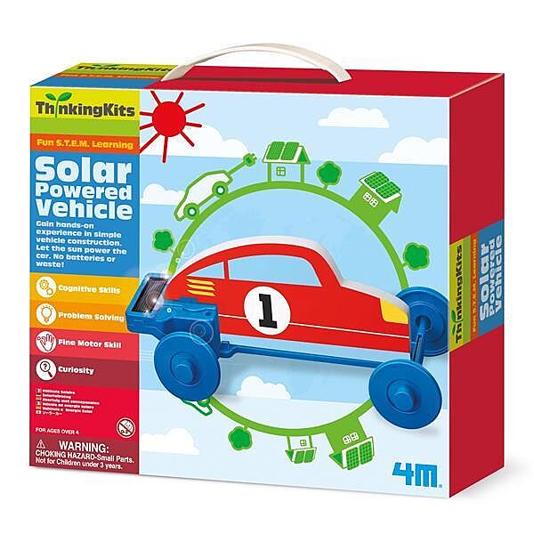 Науковий набір 4M Автомобіль на сонячній енергії
