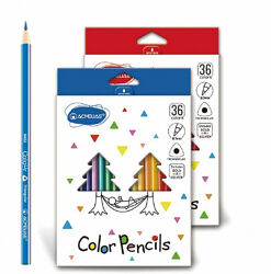 Набір олівців 36 кольорів трикутний корпус Acmeliae