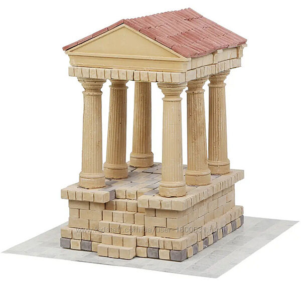 Керамічний конструктор Римський храм 390 дет