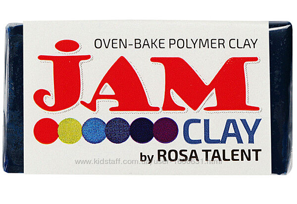 Полімерна глина Пластика Jam Clay Нічне небо 20г