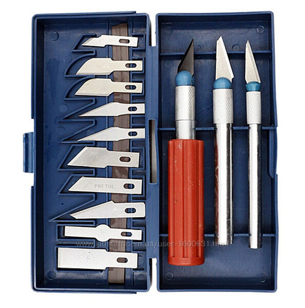 Набір ножів Worison для моделювання дизайнерських робіт з 13 штук Worison