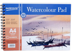 Альбом для акварелі Watercolor Pad формат А4 24 листи 180г/м Worison