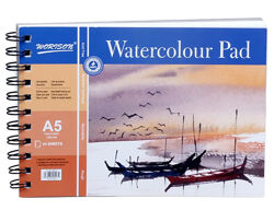 Альбом для акварелі Watercolor Pad формат А5 24 листи 180г/м Worison
