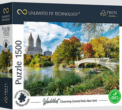 Пазл Безмежна колекція Чудовий Центральний парк, Нью-Йорк 1500 елементів Trefl