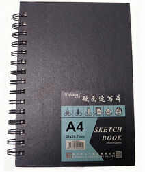 Скетчбук А4 для ескізів та замальовок 80 аркушів 100г/кв. м Worison