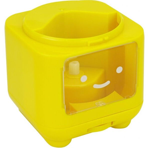 Точилка автоматична Cool For School з контейнером Жовта