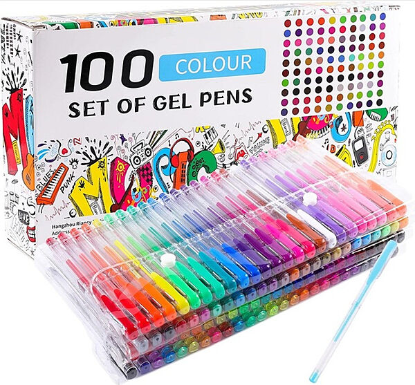 Набір гелевих ручок 100 кольорів Josef Otten