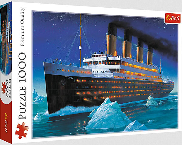 Пазл Титанік 1000 елементів Trefl