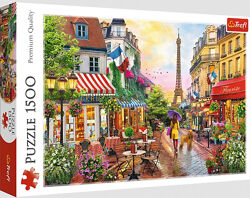 Пазл Чарівний Париж Франція 1500 елементів Trefl