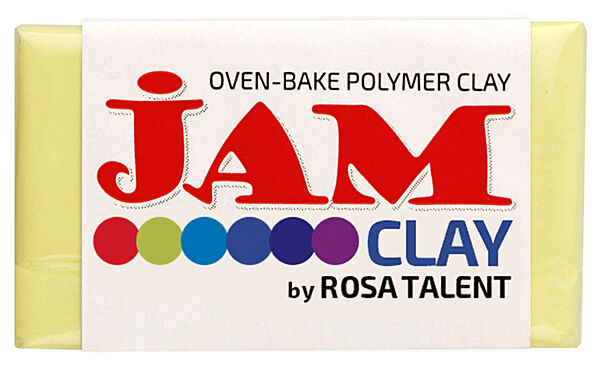 Полімерна глина Пластика Jam Clay Марципан 20г